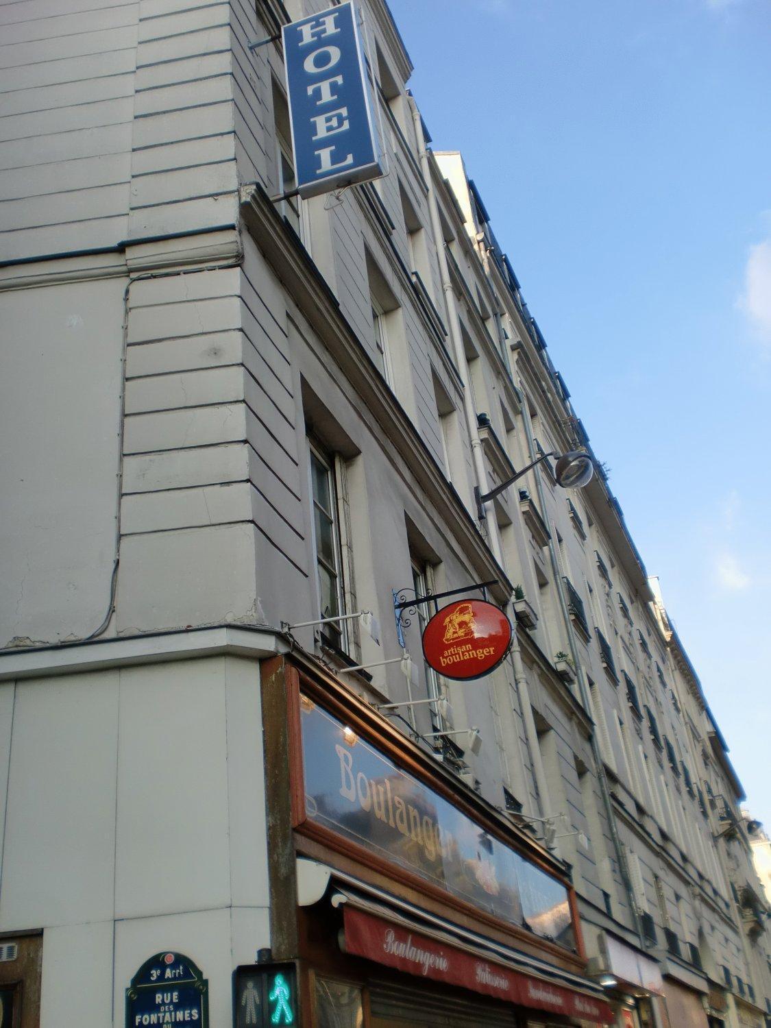 Hotel Des Fontaines Paris Exterior foto